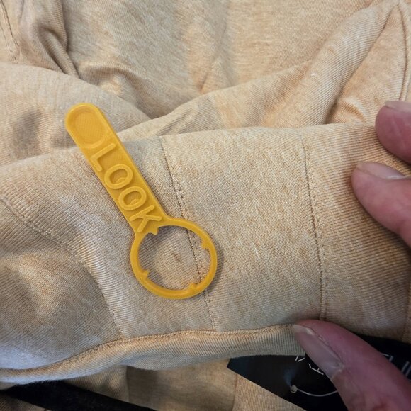 Attitudes by Renee Cardigan Womens Medium Large French Terry Belted Wrap - Picture 15 of 16